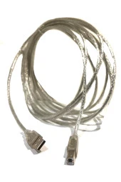 5 Metre Usb Yazıcı Kablosu Usb 2.0 Tip A Erkek - B Erkek Usb 2.0 Printer Kablo Usb A'dan B'ye 5m thumbnail 4