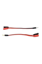 Kulaklık Mikrofon Birleştirici Kablo Aparat 3.5mm Erkek 2x3.5mm Dişi Kulaklık Mic Audio Y Splitter - 4