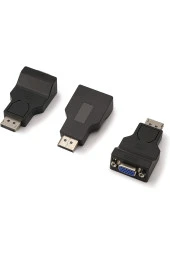 Display Vga Çevirici Displayport To Vga 15 Pin Adaptör Display In Vga Out Dp Erkek Vga Dişi - 2