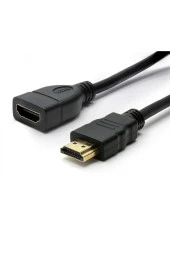 1.5 Metre Hdmi Uzatma Kablosu Dişi Erkek Hdmı 1.5 M High Speed Extension Cable thumbnail 3