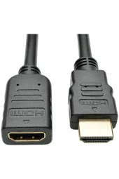 1.5 Metre Hdmi Uzatma Kablosu Dişi Erkek Hdmı 1.5 M High Speed Extension Cable thumbnail 4