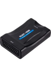 Scart To Hdmı Av Çevirici Dönüştürücü Adaptör Skart Hdmi Çevirici - 1