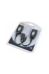 Usb Rj45 Extenderrj45 Usb Ek Uzatıcı Cat5e 6 Kablosu Ekleme Extensıon Extender Rj45 Usb Uzatma thumbnail 4