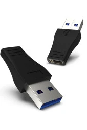 Usb 3.1 Type C Dişi To Usb 3.0 Erkek Usb 3.0 To Type C Şarj Ve Data Aparatı - 1