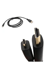1.5 Metre Mikro Hdmi Kablo Micro Hdmi To Hdmi Kablo 1.5m Tip-d Hdmı - 5