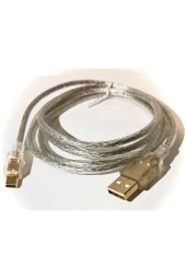 1.5 Metre Mini Usb Kablo 5 Pin Usb Kablosu 1.5m Usb 2.0 A Erkek Mini B 5pin Erkek Data Kablo - 3