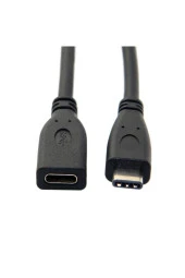 1 Metre Type C Usb 3.1 Dişi Erkek Uzatma Kablosu 1m Typec Uzatma Extension 100cm Usb C Uzatma thumbnail 5