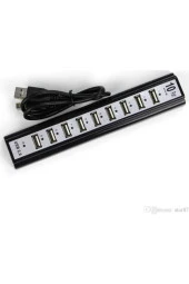 Usb 2.0 10 Port Usb Hub Hi Speed Usb Çoklayıcı - 4