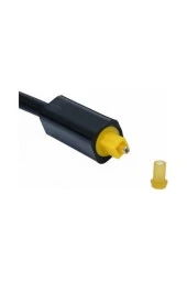 Optik Çoklayıcı 2 Port Optik Splitter Dijital Optik Splitter 2 In 1 Hub Toslink Çoklayıcı thumbnail 3