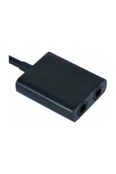 Optik Çoklayıcı 2 Port Optik Splitter Dijital Optik Splitter 2 In 1 Hub Toslink Çoklayıcı thumbnail 4