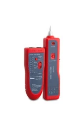 Lüks Çantalı Metal Uç Kablo Bulucu Ve Test Kablo Bulucu Network Bili Bili Rj11 Rj45 Test Set - 1