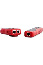 Lüks Çantalı Metal Uç Kablo Bulucu Ve Test Kablo Bulucu Network Bili Bili Rj11 Rj45 Test Set - 4