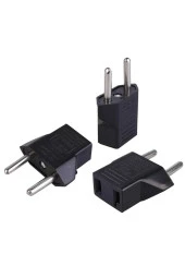 Amerikan Türk Priz Dönüştürücü Amerikan Fiş Çevirici Aparat Seyahat Priz Çevirici - 2