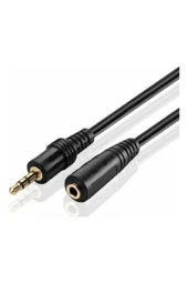 10 Metre Stereo Uzatma Kablosu Dişi Erkek 3.5mm Kulaklık Uzatma - 10m - 1