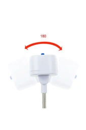 Dijital Gıda Termometresi Sıcaklık Ölçer Gıda Mutfak Termometresi Sıcak Içecek Yağ Süt Barbekü - 3