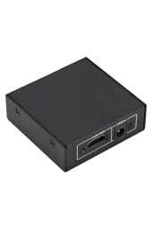 2 Port Hdmi Çoğaltıcı Hdmı Splitter 1 Giriş 2 Çıkış Hdmi Çoklayıcı 2 Ekran Full Ultra Hd 1080p thumbnail 2