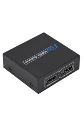 2 Port Hdmi Çoğaltıcı Hdmı Splitter 1 Giriş 2 Çıkış Hdmi Çoklayıcı 2 Ekran Full Ultra Hd 1080p thumbnail 3
