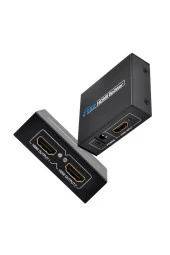 2 Port Hdmi Çoğaltıcı Hdmı Splitter 1 Giriş 2 Çıkış Hdmi Çoklayıcı 2 Ekran Full Ultra Hd 1080p thumbnail 5