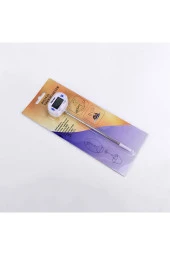 Dijital Gıda Termometresi Sıcaklık Ölçer Gıda Mutfak Termometresi Sıcak Içecek Yağ Süt Barbekü - 5