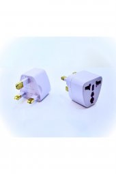 Ingiltere, Hong Kong, Irlanda, Kıbrıs Seyahat Fişi Adaptörü Tip G Plug Adapter Üniversal 3 Pinli Fiş - 1