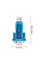 Usb Rs232 Çevirici Usb - Seri Usb To Rs232 Db9 - 3