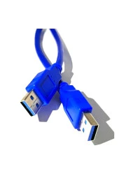 60cm Usb 3.0 Erkek Erkek Kablo Usb 3.0 Tip A Erkek M/m 60 Cm Usb Erkek  Uyumlu thumbnail 4