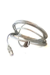 3 Metre Usb Yazıcı Kablosu Usb 2.0 Tip A Erkek - B Erkek Usb 2.0 Printer Kablo Usb A'dan B'ye 3m - 1