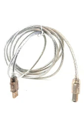 3 Metre Usb Yazıcı Kablosu Usb 2.0 Tip A Erkek - B Erkek Usb 2.0 Printer Kablo Usb A'dan B'ye 3m - 2