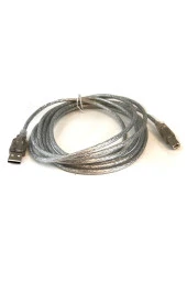 3 Metre Usb Yazıcı Kablosu Usb 2.0 Tip A Erkek - B Erkek Usb 2.0 Printer Kablo Usb A'dan B'ye 3m - 3