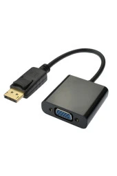 Displayport Vga Çevirici Display To Vga Display Port In Vga Out Adaptör - 1