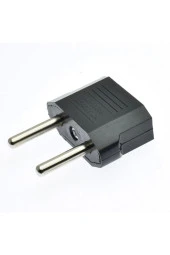 Amerikan Priz Dönüştürücü Abd'den Avrupa'ya Fiş Adaptörü Fiş Çevirici Uç Abd Plug 10a - 4