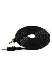 3 Metre 3.5mm Stereo Aux Kablosu Aux Erkek Erkek 3.5mm Ses Kablosu 3m Audio - 1