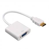 Hdmi To Vga Dönüştürücü Hdmi Giriş Vga Çıkış Hdmı Vga Kablo Hdmi In Vga Out Hdmi Erkek Vga Dişi - 1