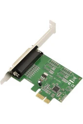 Pcıe Paralel Kart 1 Port Db25 Parallel Pcıe X1 Ieee1284 Paralel Pcı Express Kartı thumbnail 4