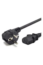 3 Metre C13 Power Kablosu Iec-c13 Güç Kablosu 3 X 0.75mm 3m Kasa Enerji Kablosu - 2