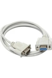 9 Pin Seri Rs232 Com Port Dişi Erkek Rs232 Kablo 1.5 Metre thumbnail 1