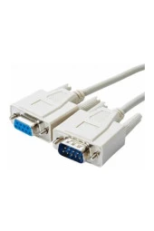 9 Pin Seri Rs232 Com Port Dişi Erkek Rs232 Kablo 1.5 Metre thumbnail 2