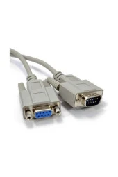 9 Pin Seri Rs232 Com Port Dişi Erkek Rs232 Kablo 1.5 Metre thumbnail 3