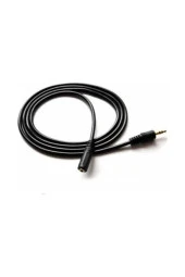 1.5 Metre Kulaklık Mikrofon 3, 5 Mm Dişi Erkek Aux Uzatma Kablosu 1, 5 M - 1