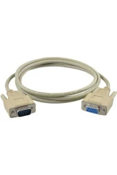 9 Pin Seri Rs232 Com Port Dişi Erkek Rs232 Kablo 1.5 Metre thumbnail 4