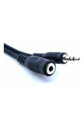 1.5 Metre Kulaklık Mikrofon 3, 5 Mm Dişi Erkek Aux Uzatma Kablosu 1, 5 M - 2