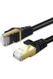 1 Metre Cat 7 Patch Kablo 1m Cat7 Ethernet Kablosu 10gbps Internet Kablosu Rj45 Network Cord Patch - 5