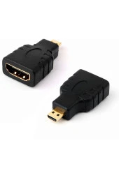 Micro Hdmi Dönüştürücü Hdmı Dişi (tip-a) - Mikro Hdmı Erkek (tip-d) Mikro Hdmı - 1