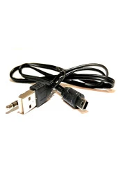Mini Usb 5 Pin + 3.5mm Aux Kablosu, Aux Ve Şarj 2 In 1 Kablo Taşınabilir Bluetooth Hoparlör Kablosu thumbnail 4