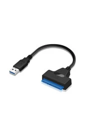 Usb 3.0 Sata Çevirici Kablo 2,5 Inç Ssd Ve Hdd Için Sata - Usb Adaptör Kablosu 2.5 Sata Hdd Usb - 1