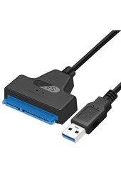 Usb 3.0 Sata Çevirici Kablo 2,5 Inç Ssd Ve Hdd Için Sata - Usb Adaptör Kablosu 2.5 Sata Hdd Usb - 5
