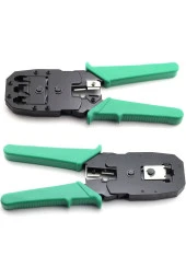 Rj45 Pense Rj12 Rj11 Cat5 Cat6 8p/6p/4p Ethernet Kablosu Soyma Kesme Sıkma Pensesi - 3