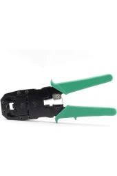 Rj45 Pense Rj12 Rj11 Cat5 Cat6 8p/6p/4p Ethernet Kablosu Soyma Kesme Sıkma Pensesi - 5