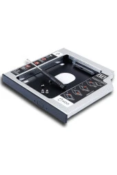 12.7mm Caddy Sata 12.7 Mm Ssd Harddisk Kutusu Kızak Laptop Ssd Notebook Ikinci Hdd Takma thumbnail 1