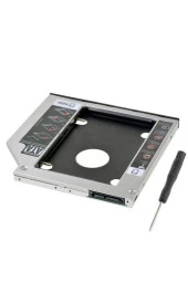 12.7mm Caddy Sata 12.7 Mm Ssd Harddisk Kutusu Kızak Laptop Ssd Notebook Ikinci Hdd Takma thumbnail 3